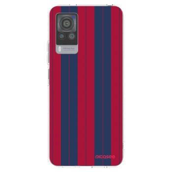 Picasee silikonowe przeźroczyste etui na Vivo X60 Pro 5G - Yacht club