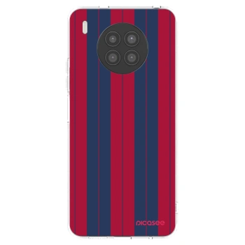 Picasee silikonowe przeźroczyste etui na Huawei Nova 8i - Yacht club