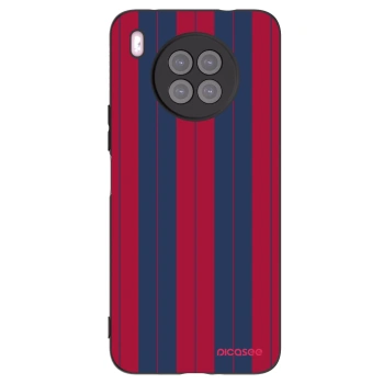Picasee silikonowe czarne etui na Huawei Nova 8i - Yacht club