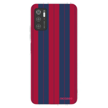 Picasee silikonowe przeźroczyste etui na Xiaomi Poco M3 Pro 5G - Yacht club