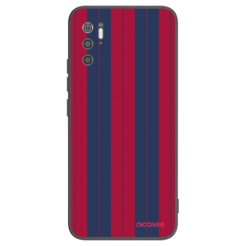 Picasee silikonowe czarne etui na Xiaomi Poco M3 Pro 5G - Yacht club