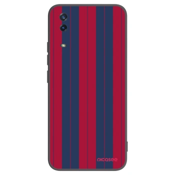 Picasee silikonowe czarne etui na Vivo Y11s - Yacht club