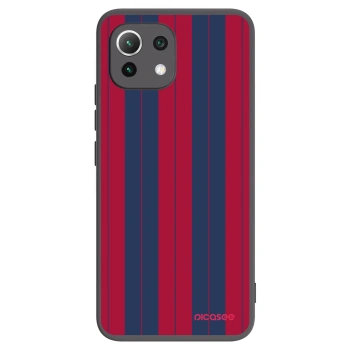 Picasee silikonowe czarne etui na Xiaomi 11 Lite 5G NE - Yacht club