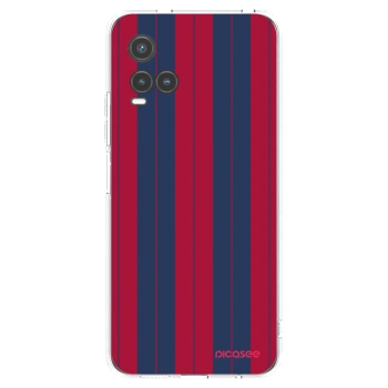 Picasee silikonowe przeźroczyste etui na Vivo Y33s - Yacht club