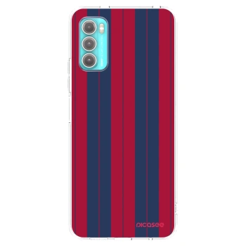Picasee silikonowe przeźroczyste etui na Motorola Moto G60 - Yacht club