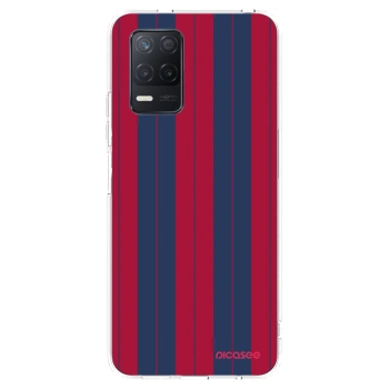 Picasee silikonowe przeźroczyste etui na Realme 8 5G - Yacht club