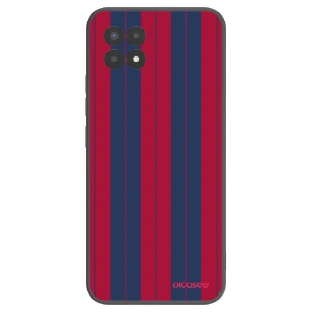 Picasee silikonowe czarne etui na Realme 8i - Yacht club