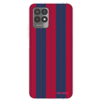 Picasee silikonowe przeźroczyste etui na Realme 8i - Yacht club