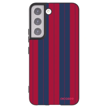 Picasee silikonowe czarne etui na Samsung Galaxy S22 5G - Yacht club