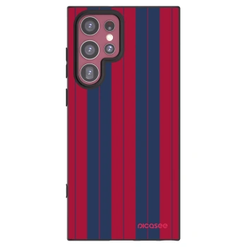 Picasee silikonowe czarne etui na Samsung Galaxy S22 Ultra 5G - Yacht club