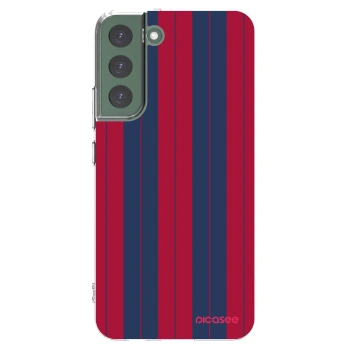 Picasee silikonowe przeźroczyste etui na Samsung Galaxy S22+ 5G - Yacht club