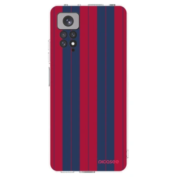 Picasee silikonowe przeźroczyste etui na Xiaomi Redmi Note 11S 4G - Yacht club