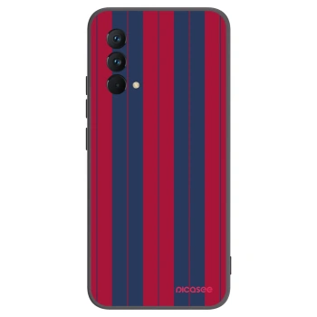 Picasee silikonowe czarne etui na Realme GT Master Edition 5G - Yacht club