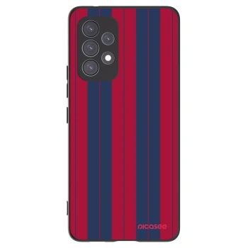 Picasee silikonowe czarne etui na Samsung Galaxy A53 5G A536 - Yacht club