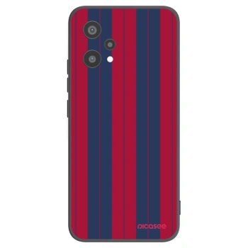 Picasee silikonowe czarne etui na Realme 9 Pro 5G - Yacht club