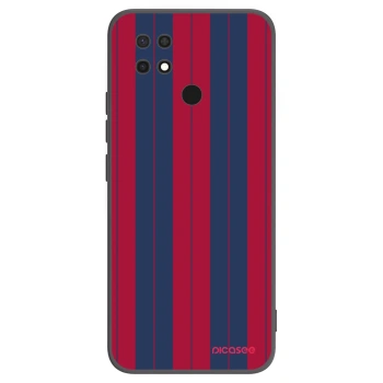 Picasee silikonowe czarne etui na Xiaomi Redmi 10C - Yacht club
