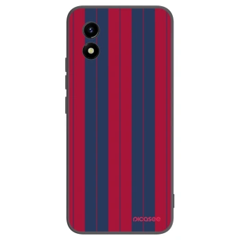 Picasee silikonowe czarne etui na Vivo Y01 - Yacht club