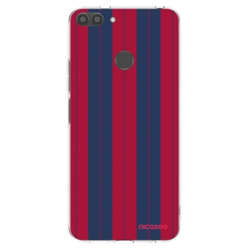 Picasee silikonowe przeźroczyste etui na Huawei P Smart - Yacht club