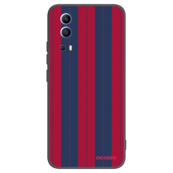 Picasee silikonowe czarne etui na Vivo Y52 5G - Yacht club