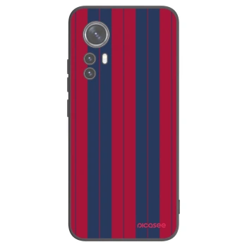 Picasee silikonowe czarne etui na Xiaomi 12X - Yacht club