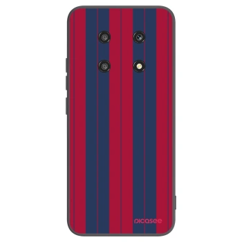Picasee silikonowe czarne etui na Honor Magic4 Lite 5G - Yacht club
