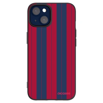 Picasee silikonowe czarne etui na Apple iPhone 14 - Yacht club