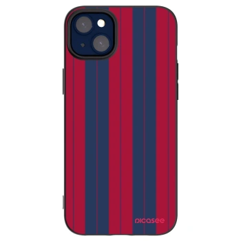 Picasee silikonowe czarne etui na Apple iPhone 14 Plus - Yacht club