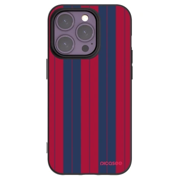 Picasee silikonowe czarne etui na Apple iPhone 14 Pro - Yacht club