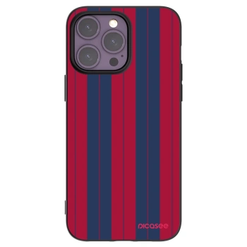 Picasee silikonowe czarne etui na Apple iPhone 14 Pro Max - Yacht club