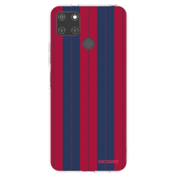 Picasee silikonowe przeźroczyste etui na Realme C21Y - Yacht club