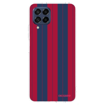 Picasee silikonowe przeźroczyste etui na Samsung Galaxy M53 5G - Yacht club
