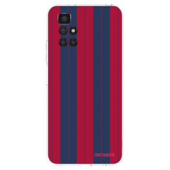 Picasee silikonowe przeźroczyste etui na Xiaomi Redmi 10 (2022) - Yacht club