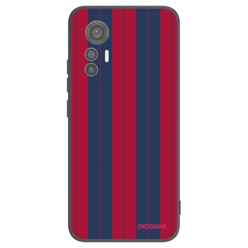 Picasee silikonowe czarne etui na Xiaomi 12 Lite - Yacht club