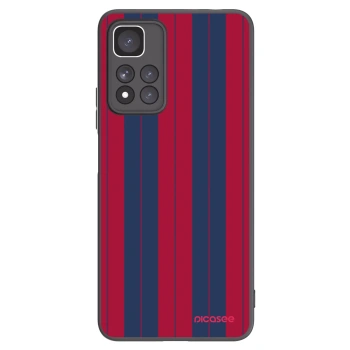 Picasee silikonowe czarne etui na Xiaomi Redmi Note 11 Pro+ 5G - Yacht club