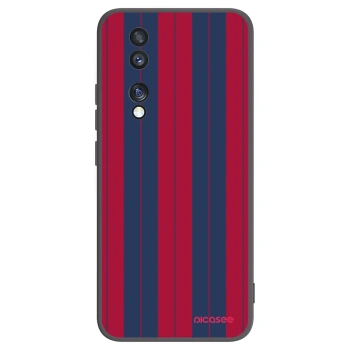 Picasee silikonowe czarne etui na Honor 70 - Yacht club