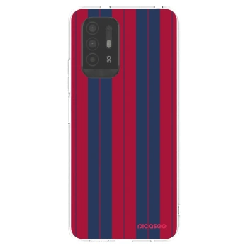 Picasee silikonowe przeźroczyste etui na OPPO A94 5G - Yacht club