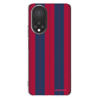 Picasee silikonowe przeźroczyste etui na Honor X7 - Yacht club