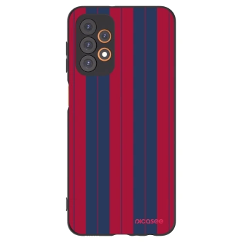 Picasee silikonowe czarne etui na Samsung Galaxy A23 A236B 5G - Yacht club