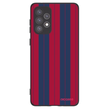 Picasee silikonowe czarne etui na Samsung Galaxy A73 5G - Yacht club