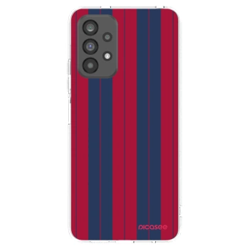 Picasee silikonowe przeźroczyste etui na Samsung Galaxy A73 5G - Yacht club