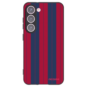 Picasee silikonowe czarne etui na Samsung Galaxy S23 5G - Yacht club