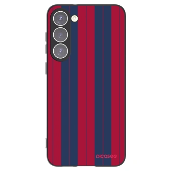 Picasee silikonowe czarne etui na Samsung Galaxy S23+ 5G - Yacht club