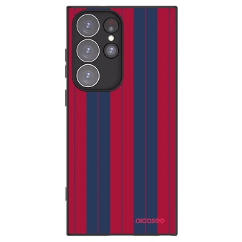 Picasee silikonowe czarne etui na Samsung Galaxy S23 Ultra 5G - Yacht club
