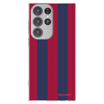 Picasee silikonowe przeźroczyste etui na Samsung Galaxy S23 Ultra 5G - Yacht club