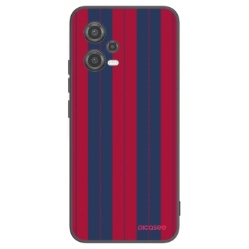 Picasee silikonowe czarne etui na Xiaomi Poco X5 - Yacht club