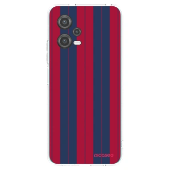 Picasee silikonowe przeźroczyste etui na Xiaomi Poco X5 - Yacht club