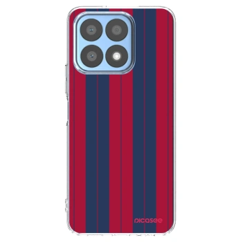 Picasee silikonowe przeźroczyste etui na Honor X8a - Yacht club
