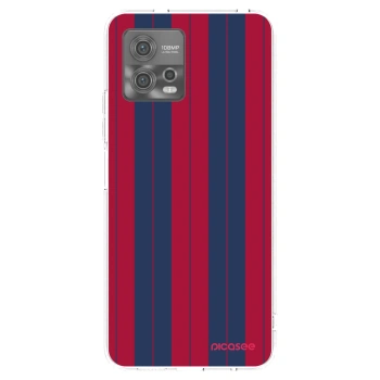 Picasee silikonowe przeźroczyste etui na Motorola Moto G72 - Yacht club