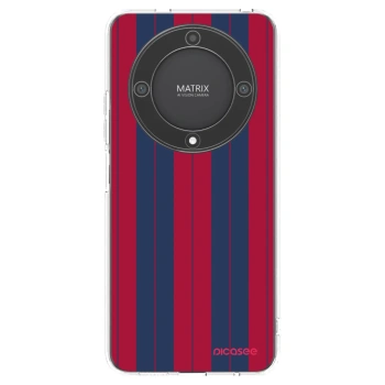 Picasee silikonowe przeźroczyste etui na Honor Magic5 Lite 5G - Yacht club