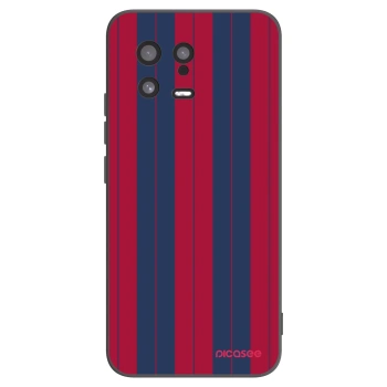 Picasee silikonowe czarne etui na Xiaomi 13 - Yacht club